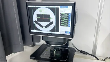 画像寸法測定器