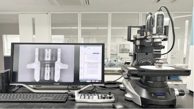 ビデオマイクロスコープ