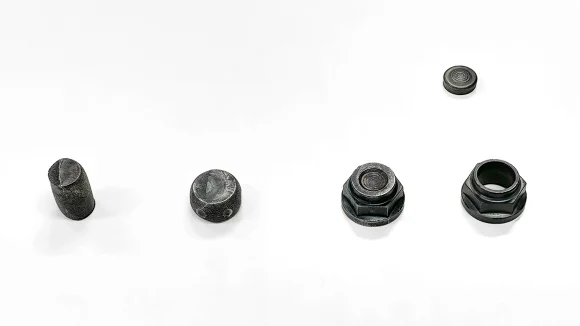 熱間圧造の加工工程