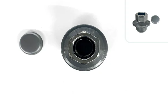 キャップ溶接前の製品