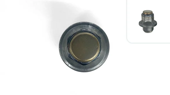 キャップ溶接後の製品