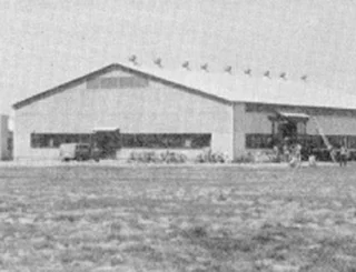 群馬工場 当時の外観