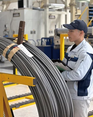 生産管理中の様子