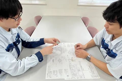 製造管理中の様子