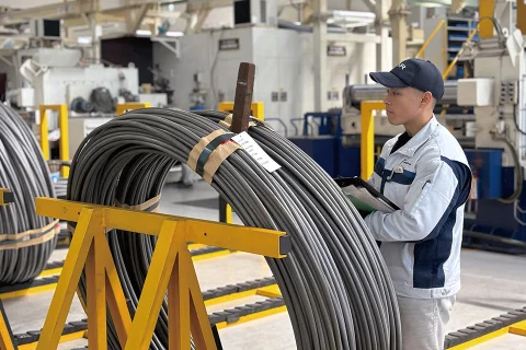 生産管理中の様子