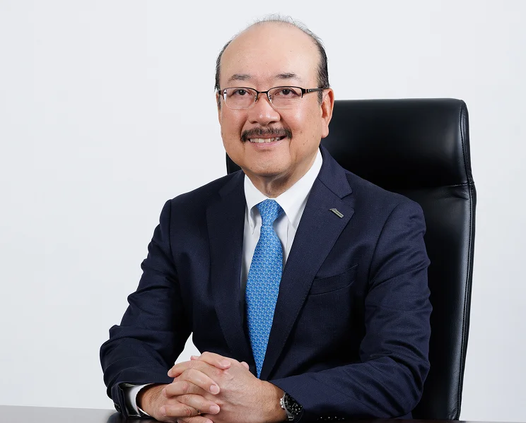 写真 代表取締役 社長 嶋田 守