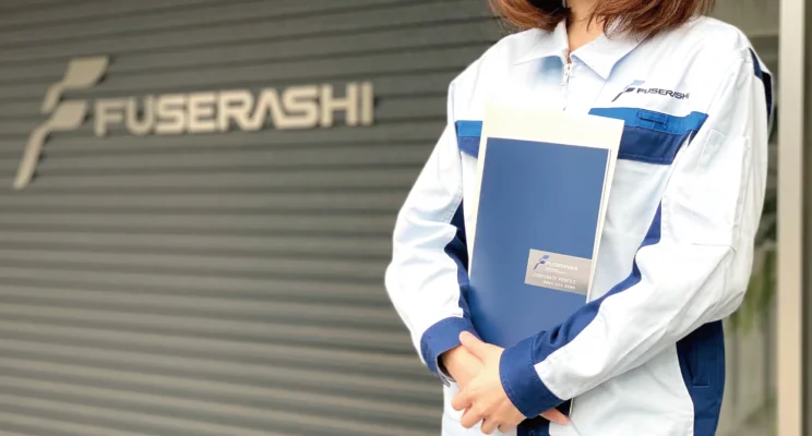 フセラシ社員の写真